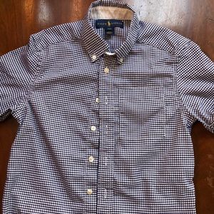 Ralph Lauren Boys short sleeve dress shirt